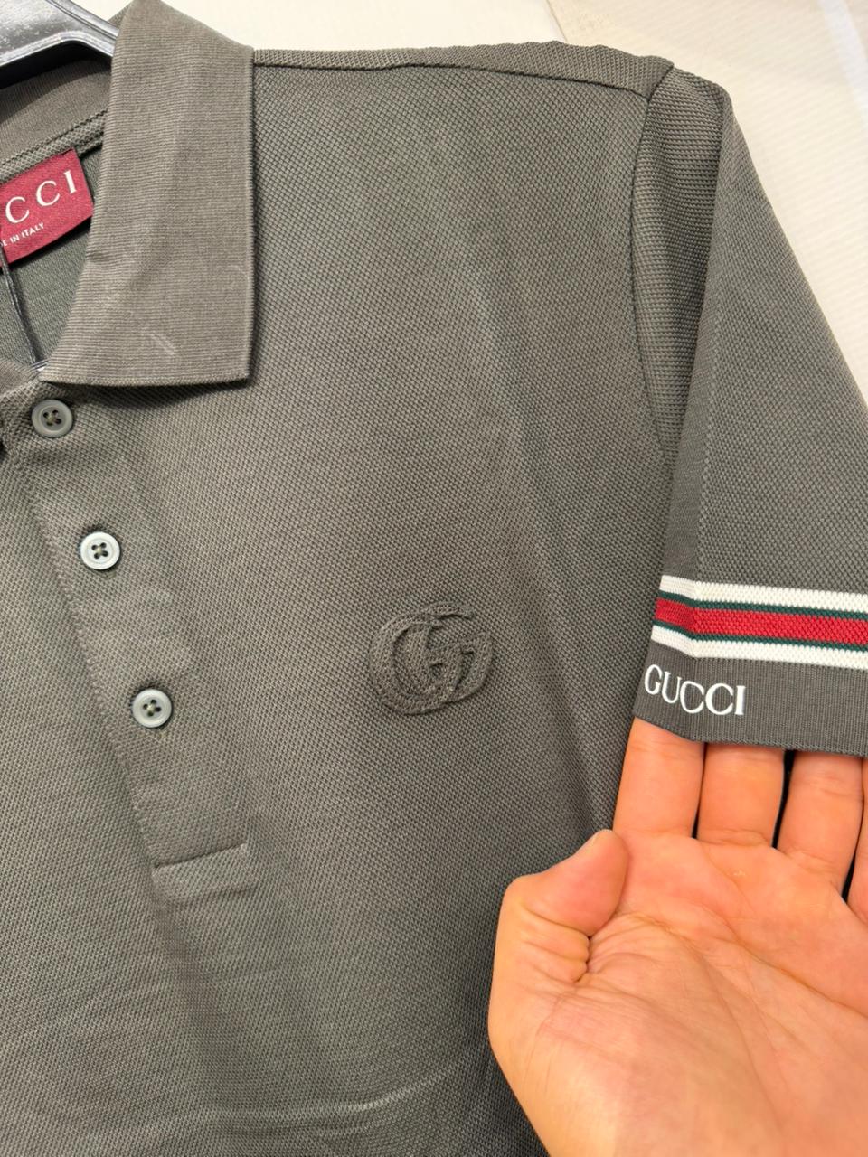 G-U-C-C-I POLO SHIRT