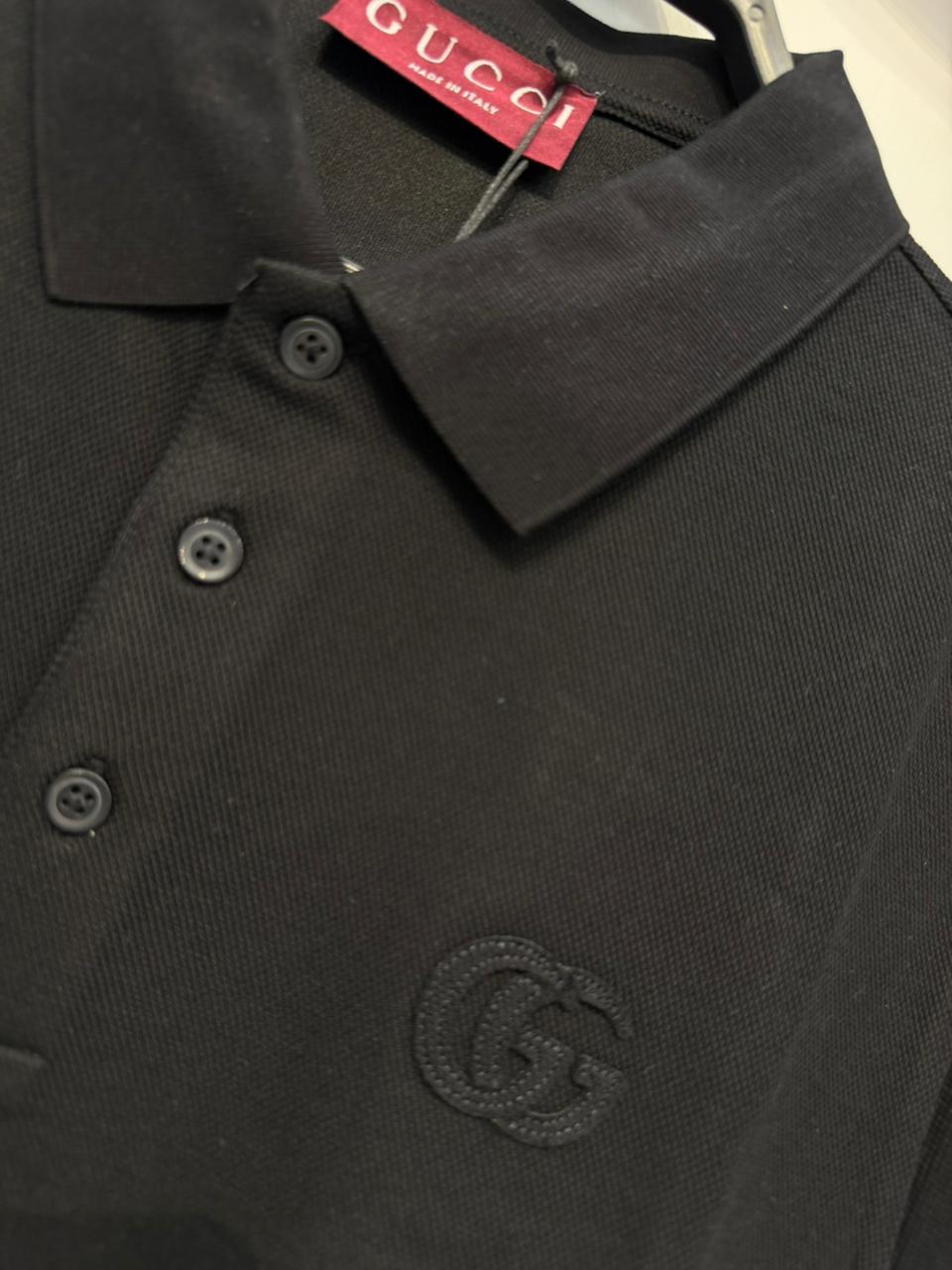 G-U-C-C-I POLO SHIRT
