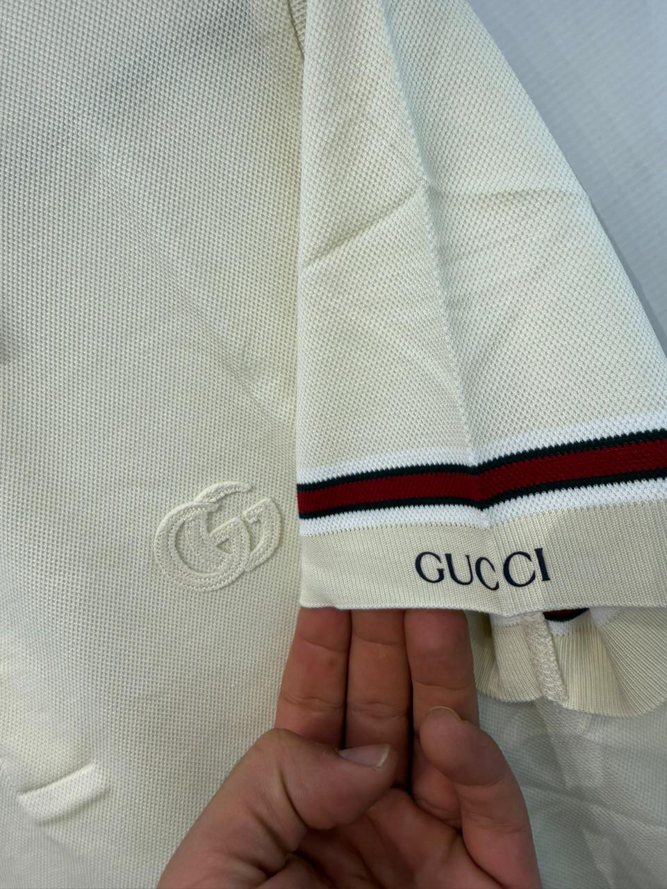 G-U-C-C-I POLO SHIRT