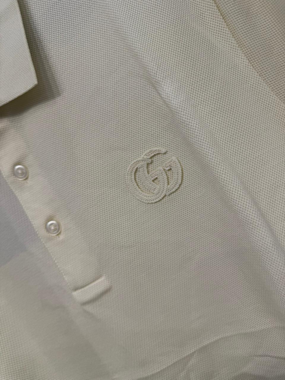 G-U-C-C-I POLO SHIRT
