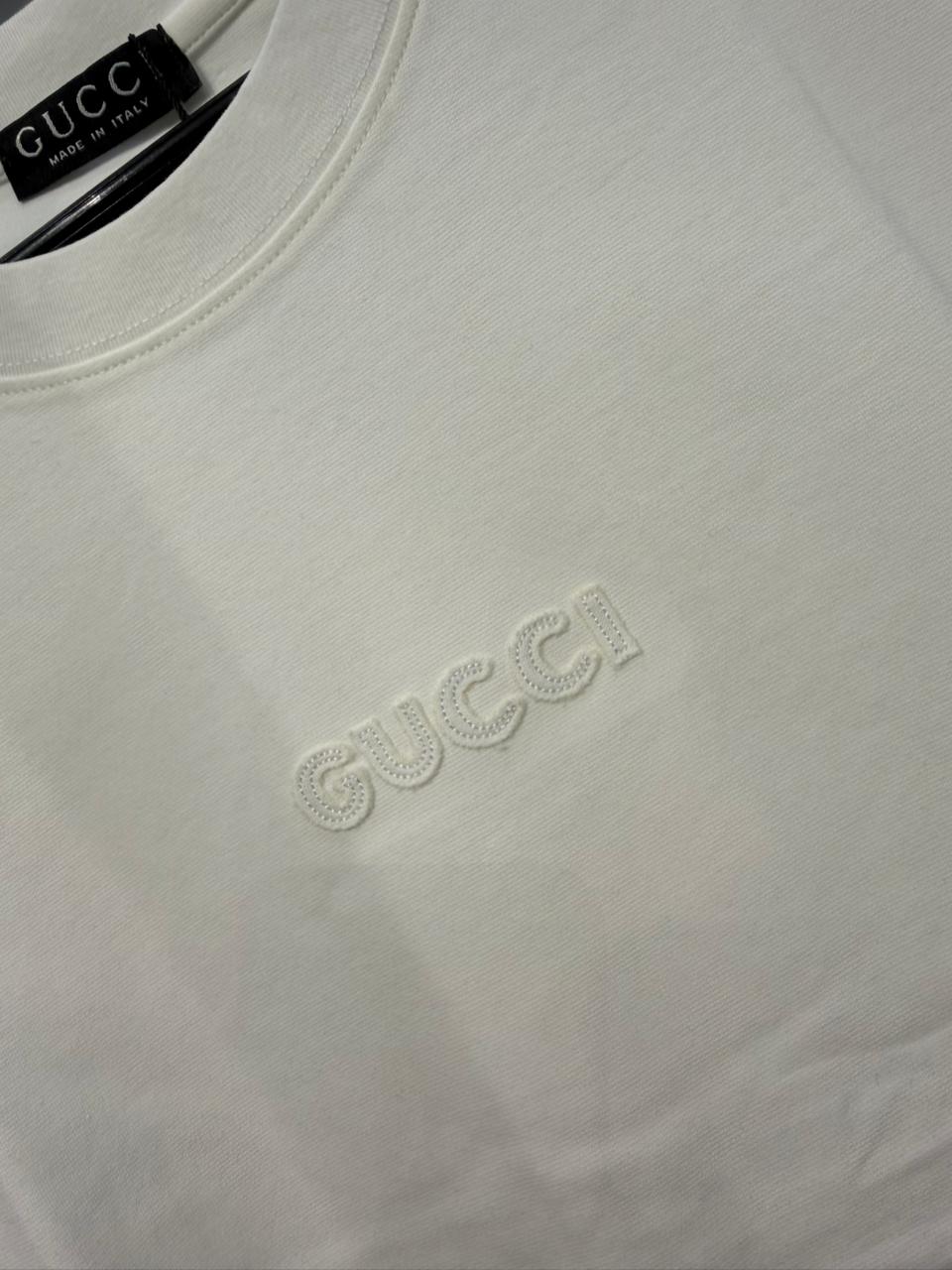 G-U-C-C-I T-SHIRT.