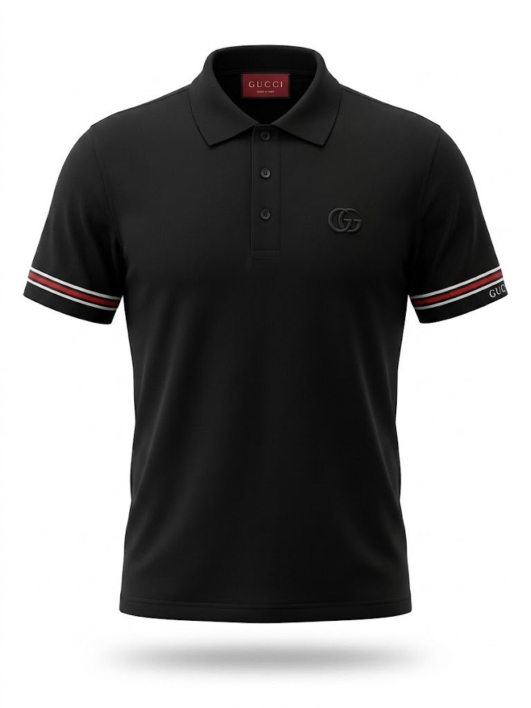 G-U-C-C-I POLO SHIRT