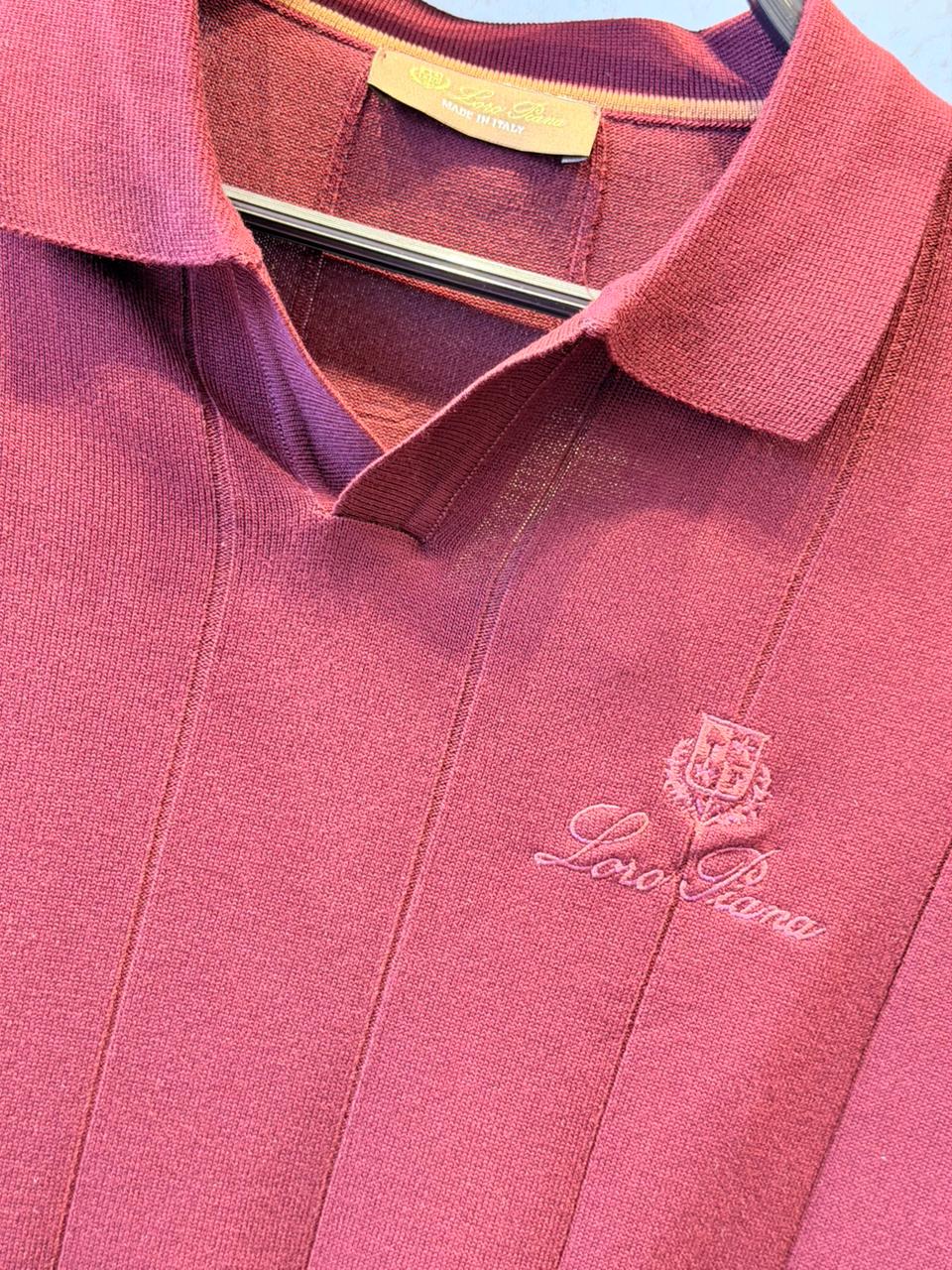 LORO PIANA polo shirt