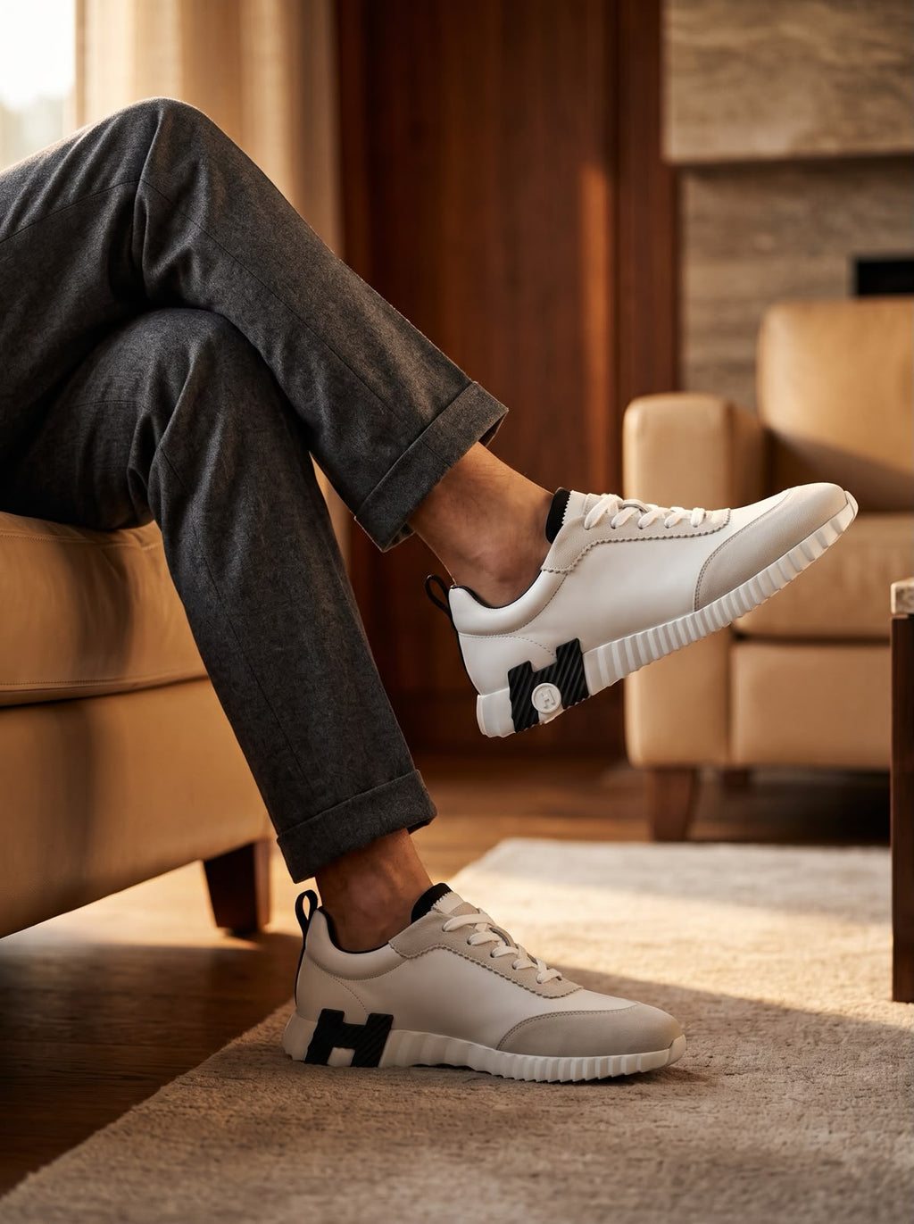 HERMES shoes