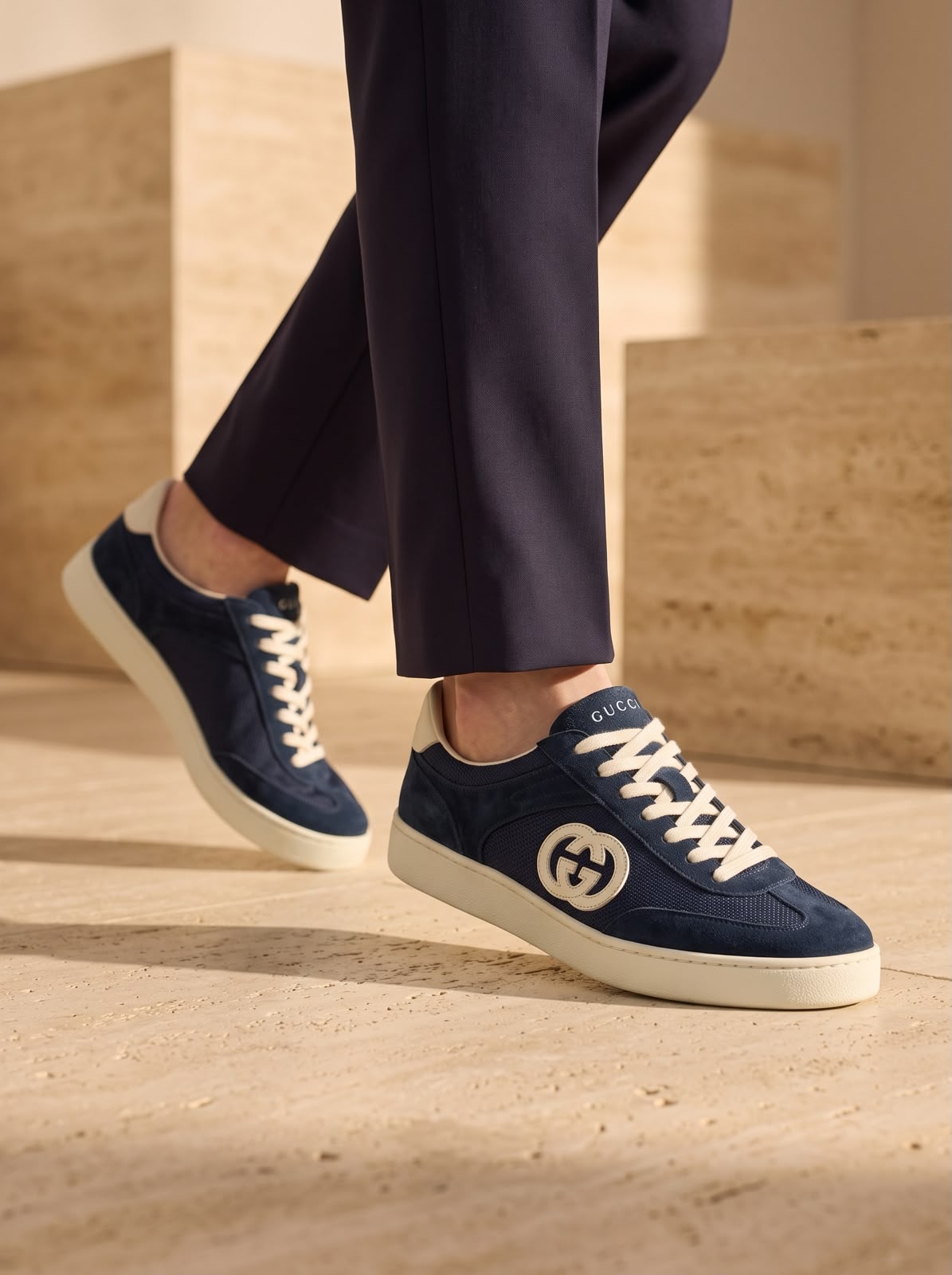 G-U-C-C-I shoes