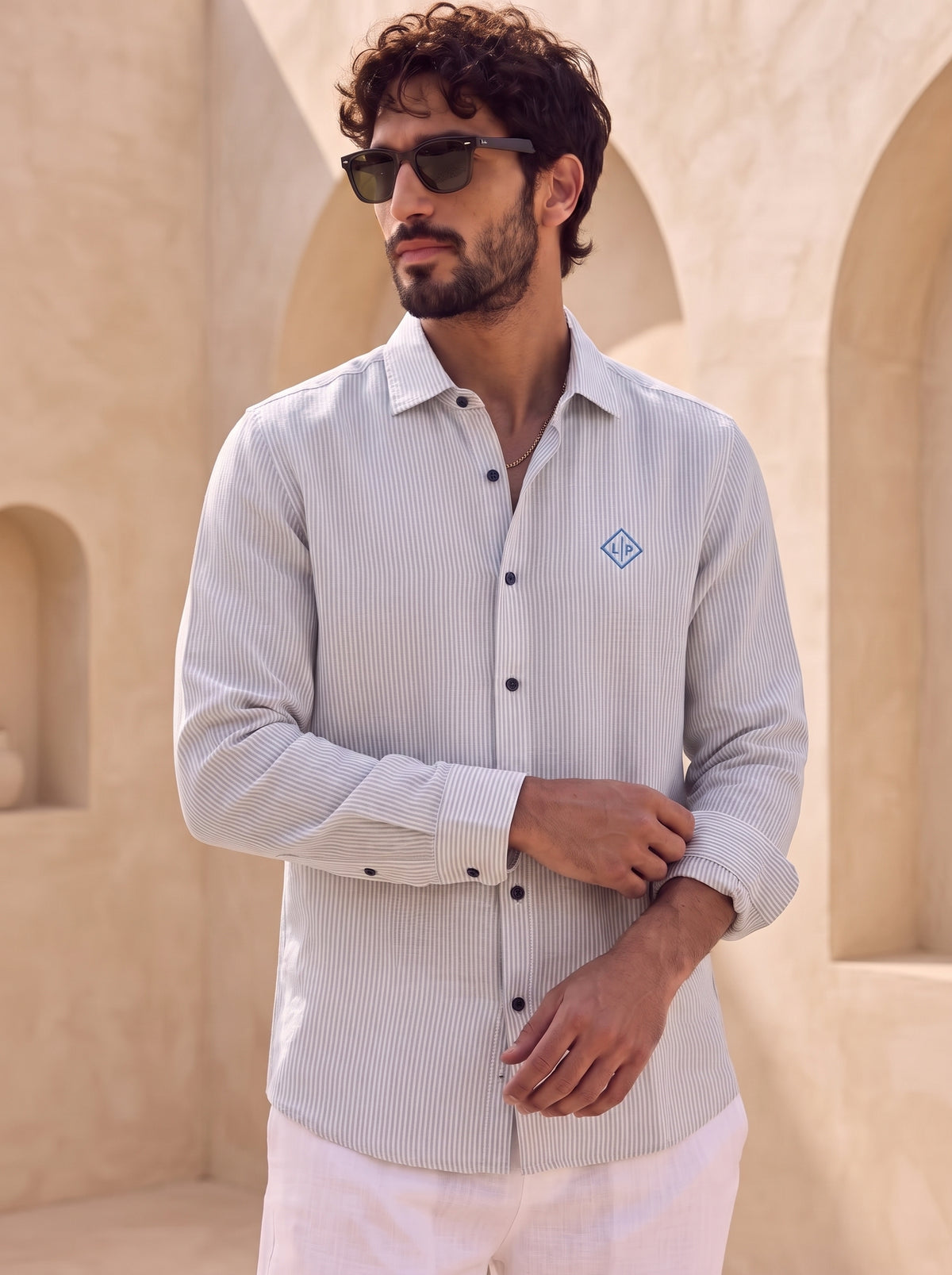 LORO PIANA SHIRT-