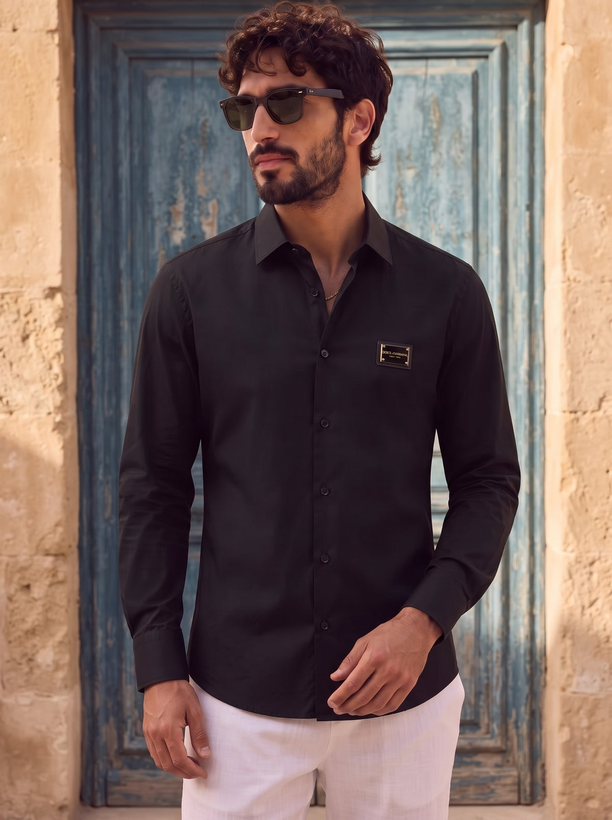 D&G SHIRT-
