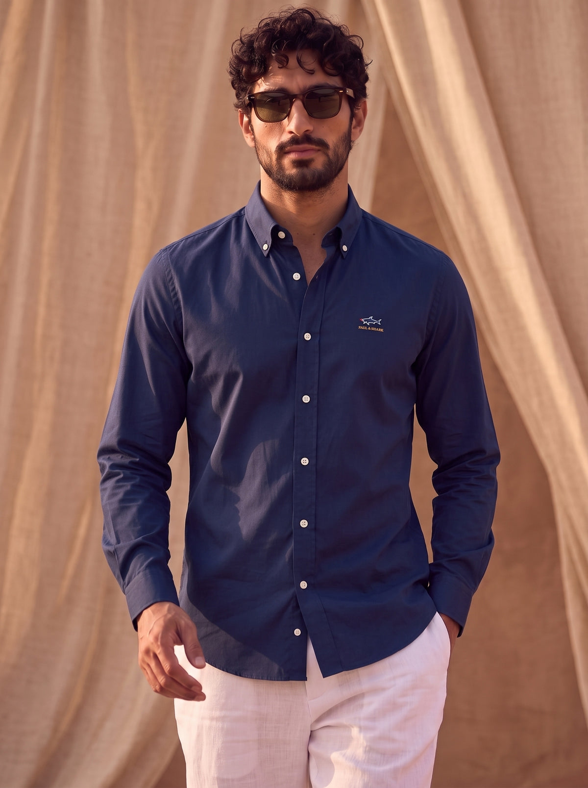 PAUL&SHARK  SHIRT-