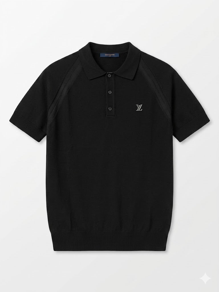 LO-UI V-ITON POLO SHIRT