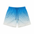 Gradient Monogram Swim Shorts – Ocean Blue