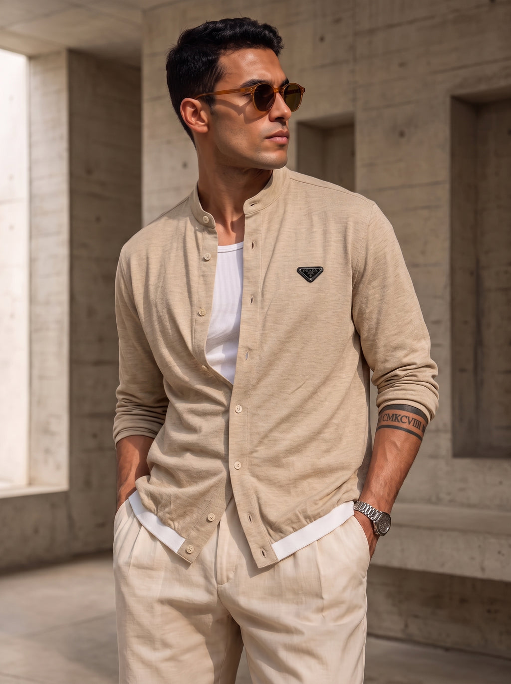 PRADA SHIRT-