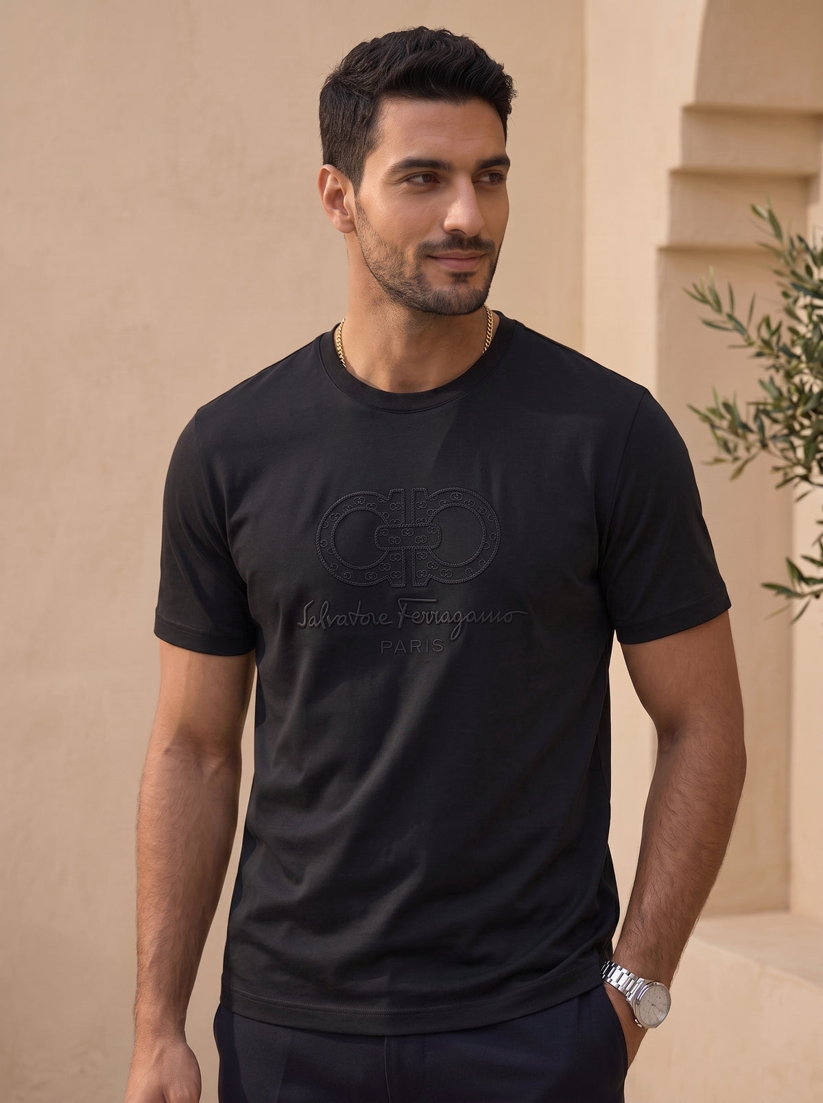 Salvatore Ferragamo T-SHIRT.