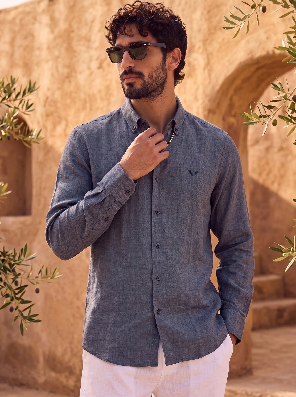 EA7 SHIRT-
