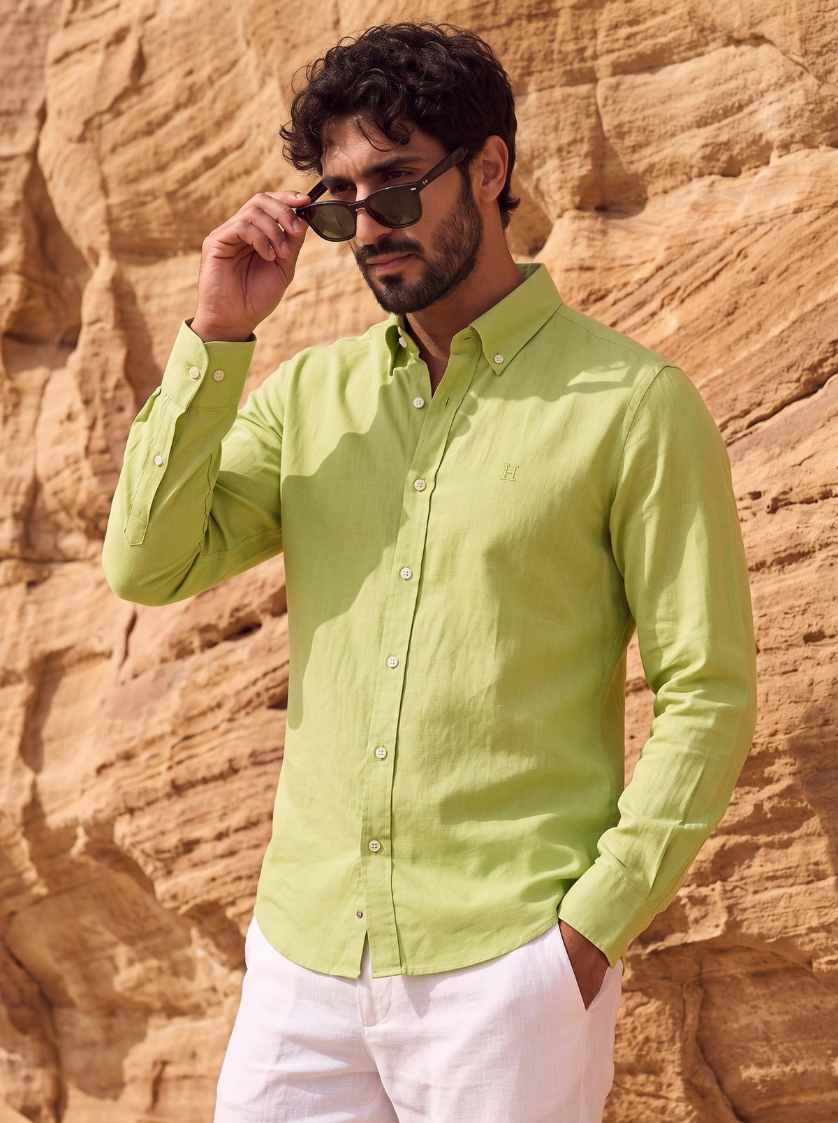 HERMES SHIRT-