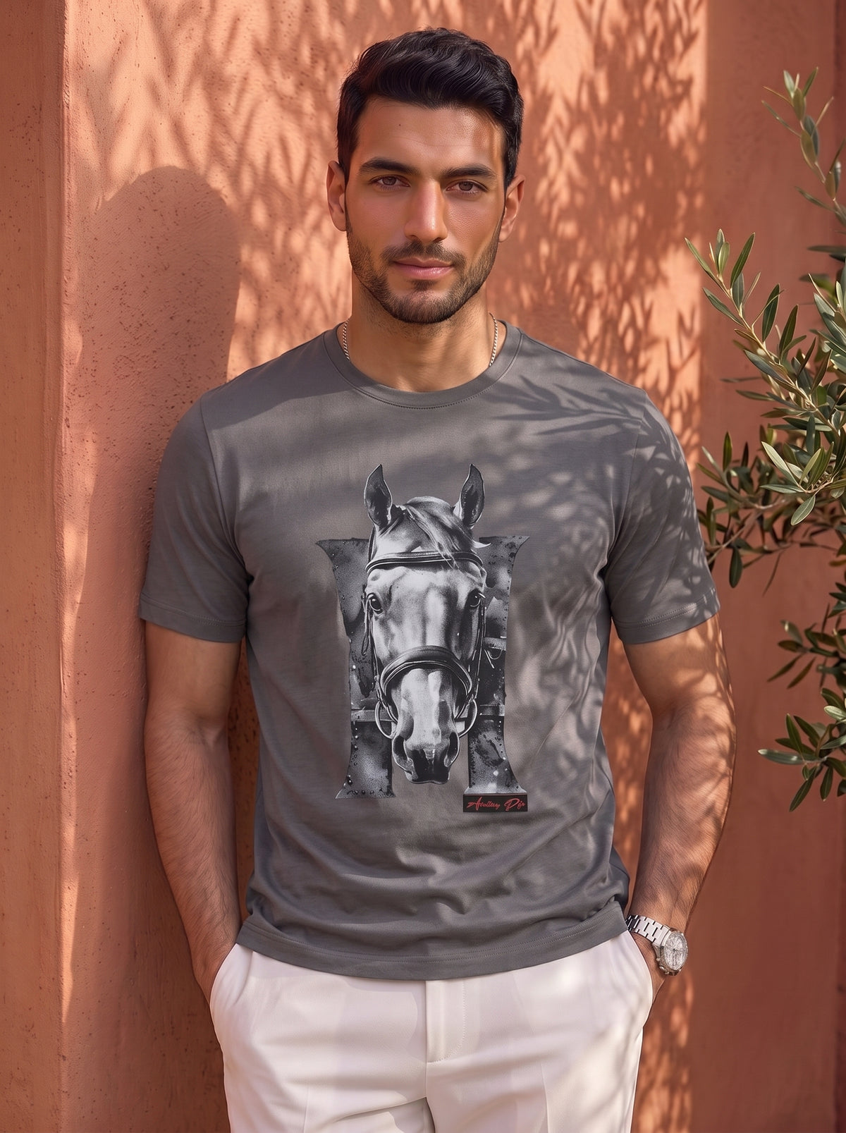 HERMAS T-shirt