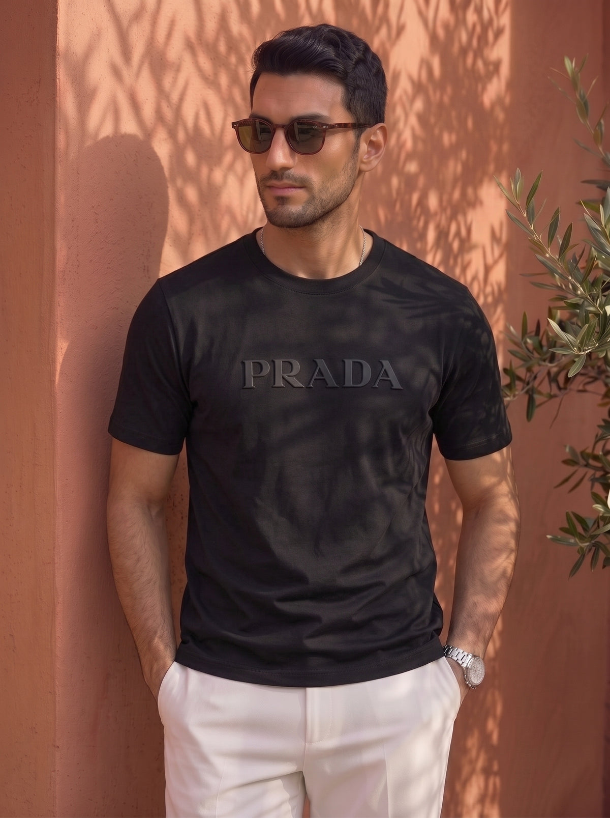 PRADA T-SHIRT.