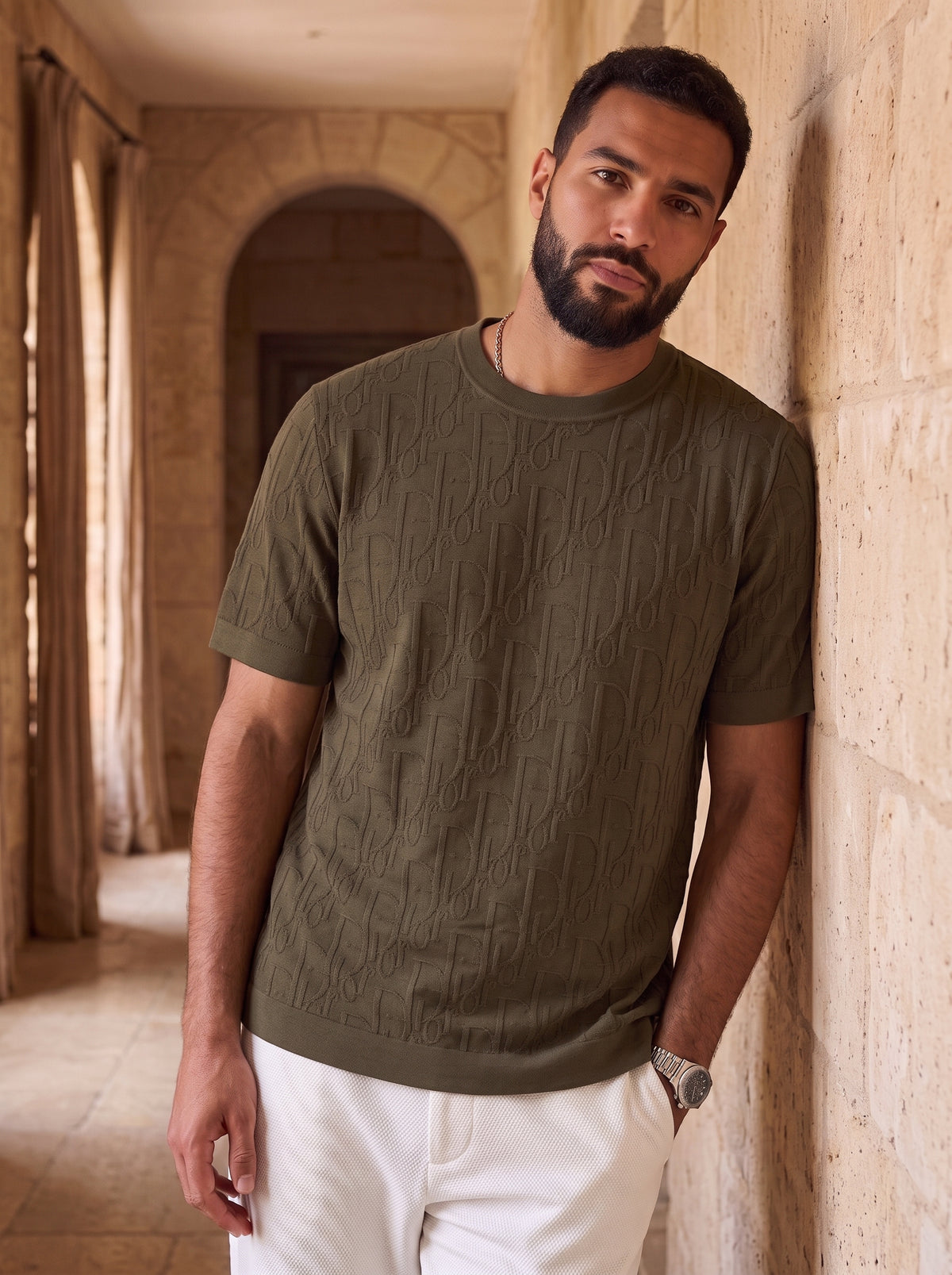 Dior T-shirt.