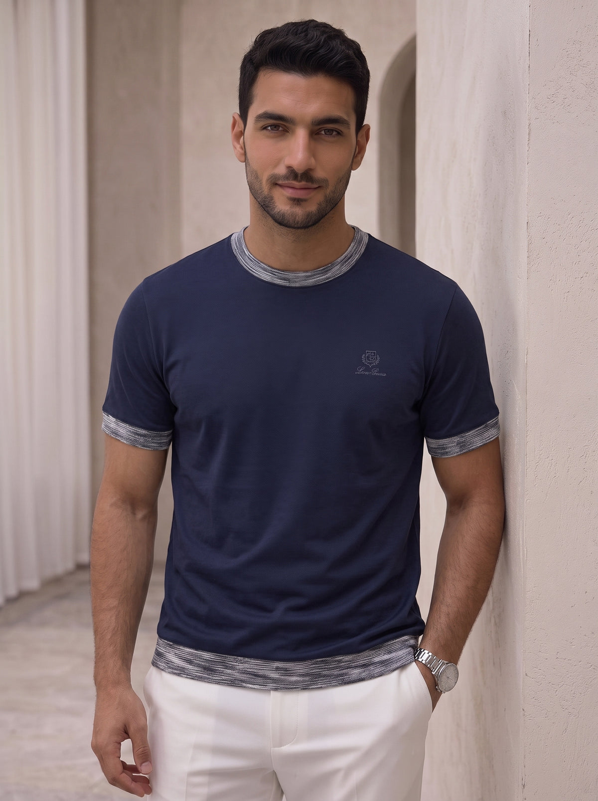 LORO PIANA T-SHIRT.