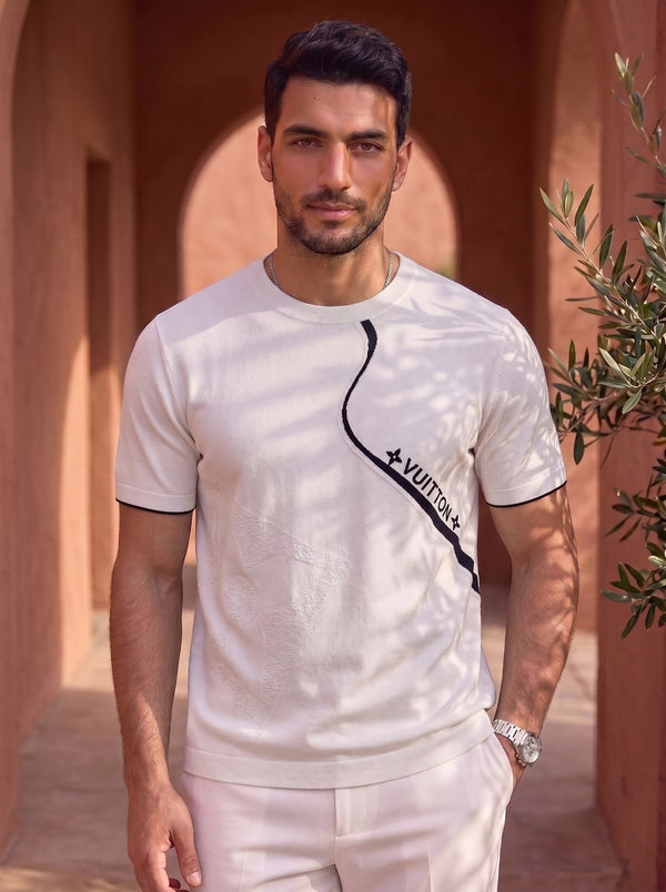 Lo-uis V-uit-on T-SHIRT.