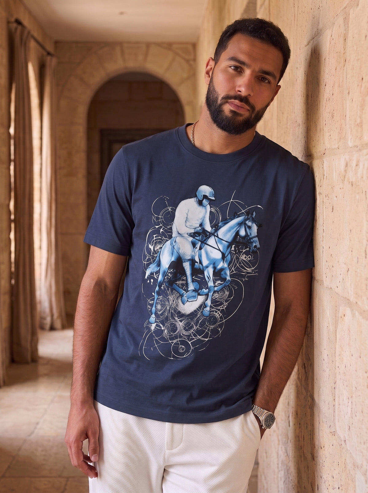 HERMAS T-shirt