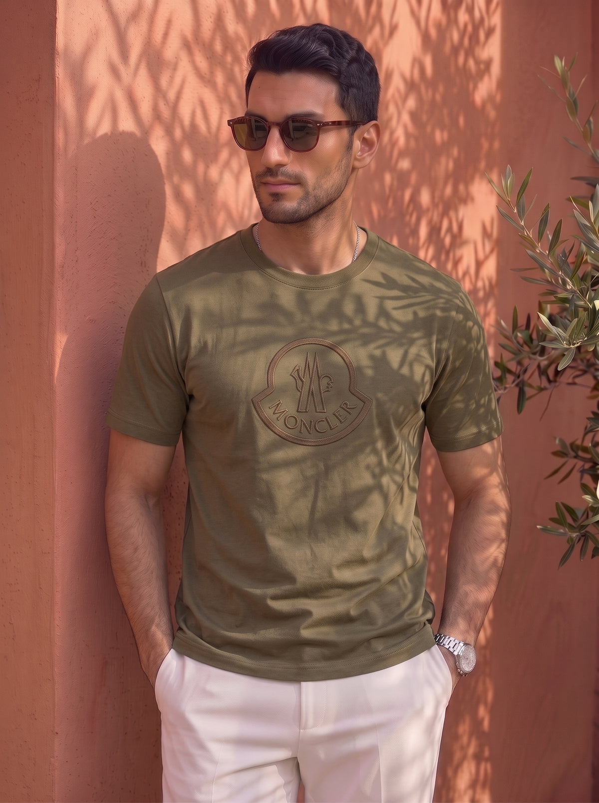 Moncler T-SHIRT.