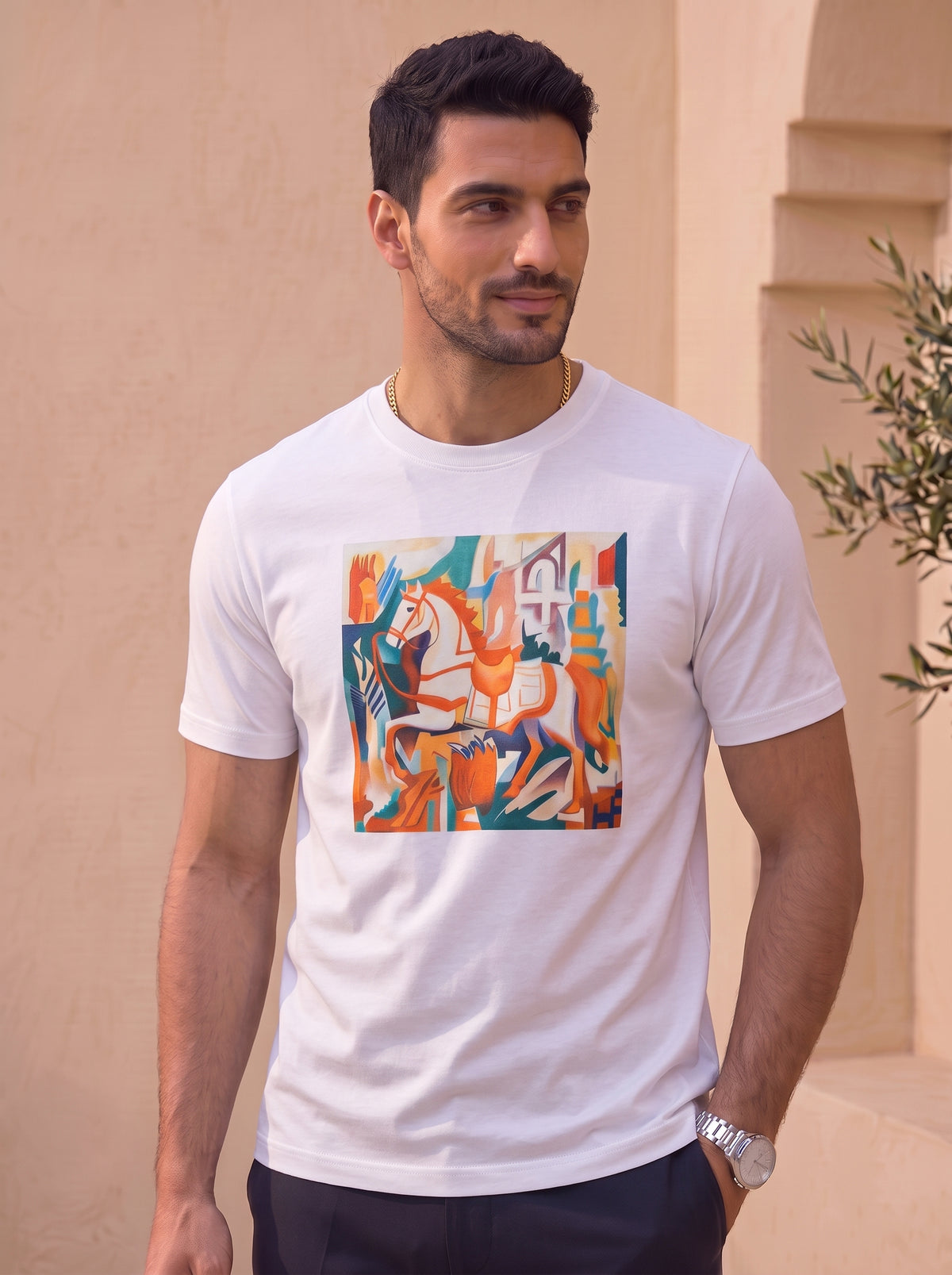 HERMAS T-shirt