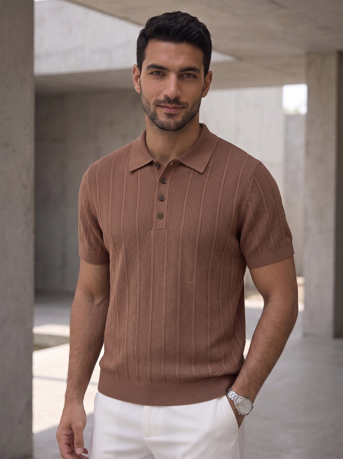 LORO PIANA POLO SHIRT