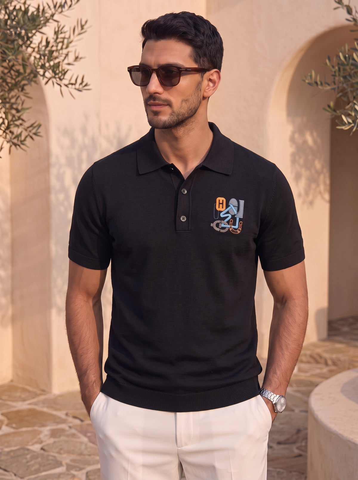 HARMAS polo shirt