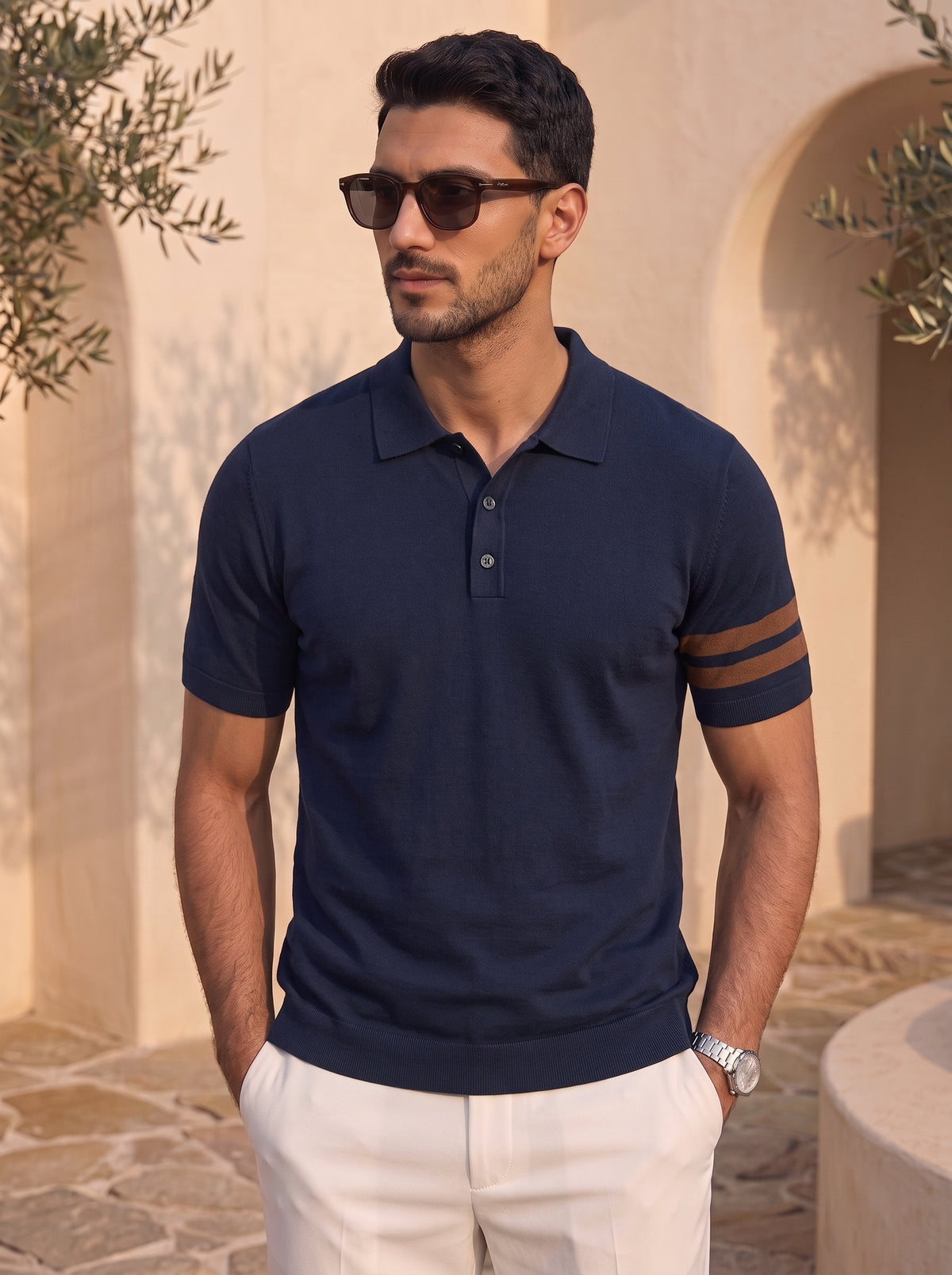 ZEGNE polo shirt