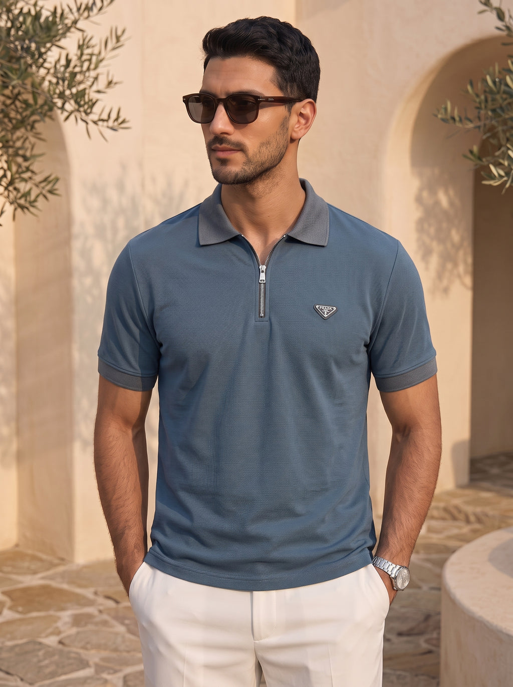 PRADA T-shirt. polo shirt
