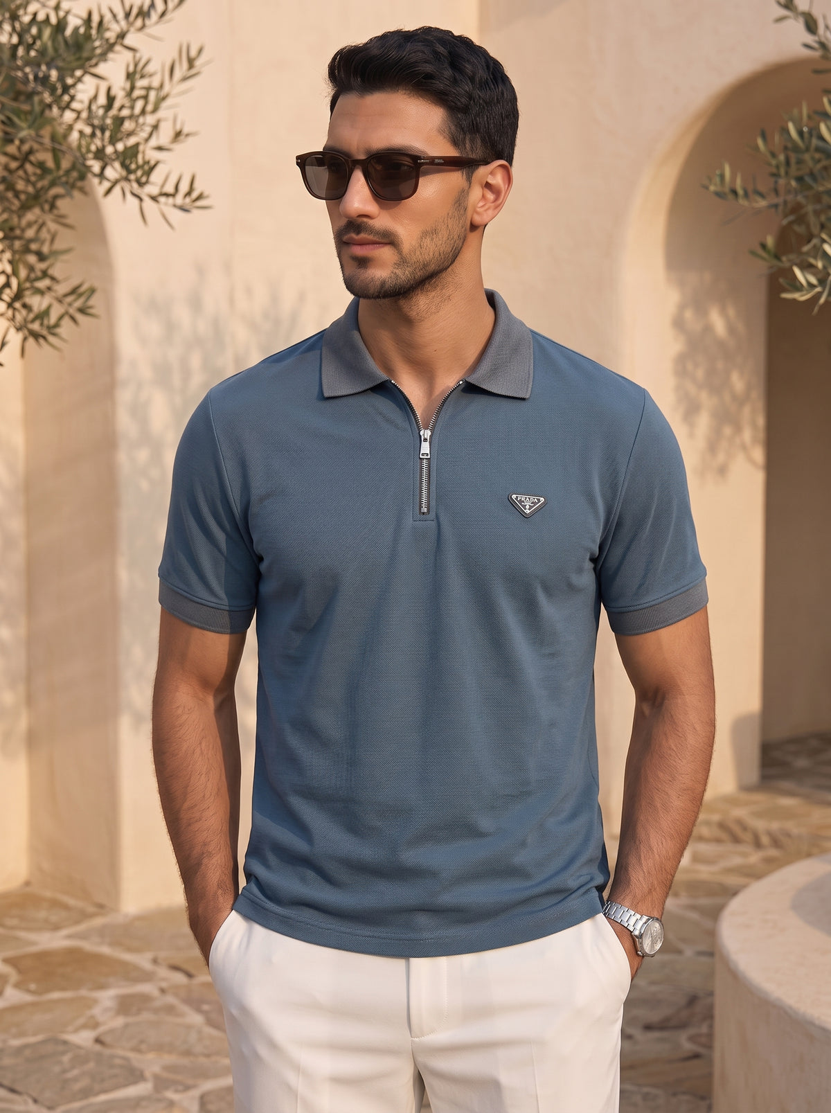 PRADA T-shirt. polo shirt