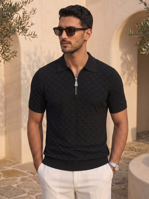 Lo-uis Vu-to-in polo shirt