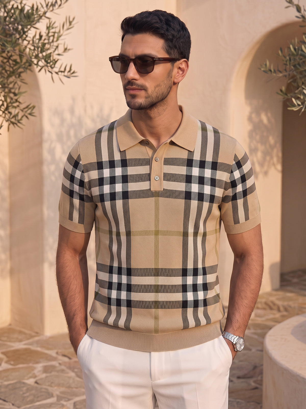 Burberry polo shirt