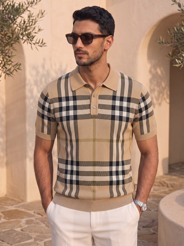 Burberry polo shirt