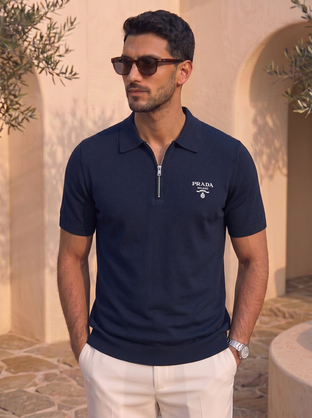 PRADA polo shirt