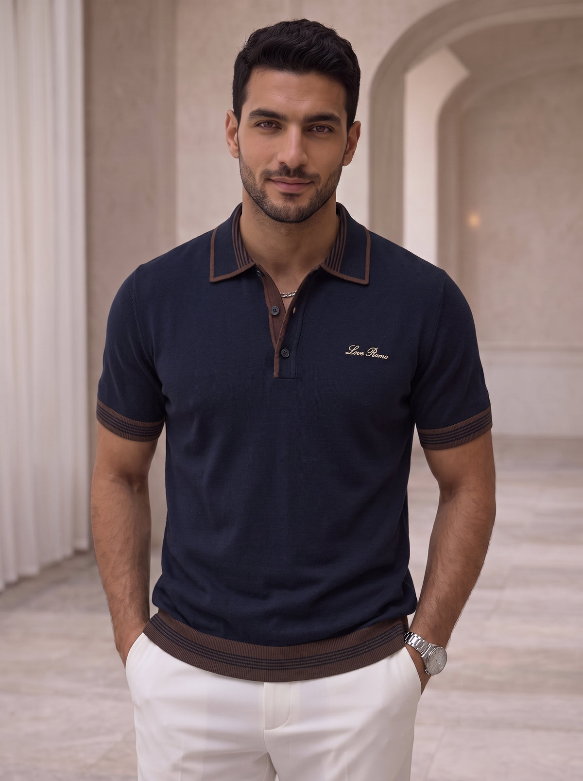 loro piana polo shirt