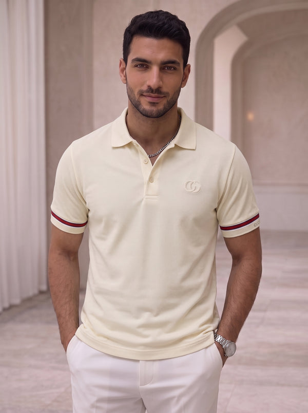 GU-CI POLO SHIRT