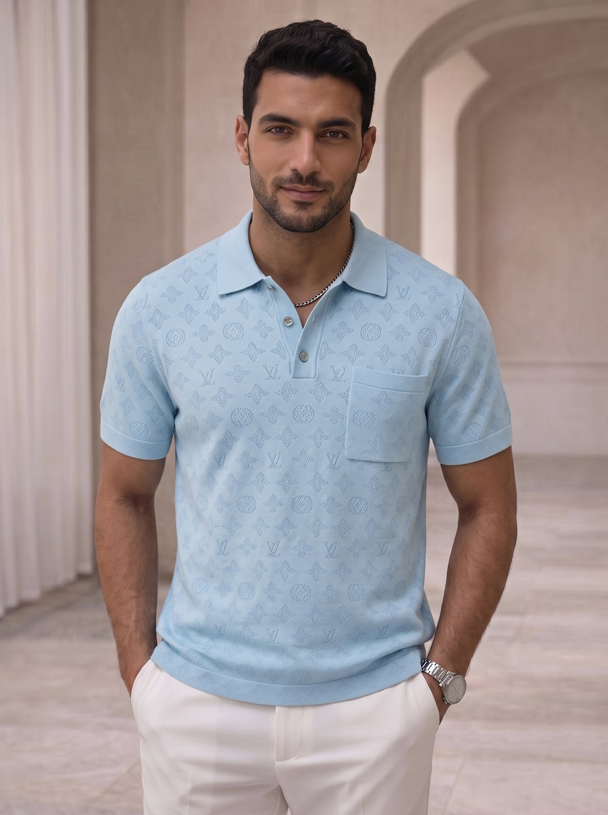 LUOIS VUITTON POLO SHIRT