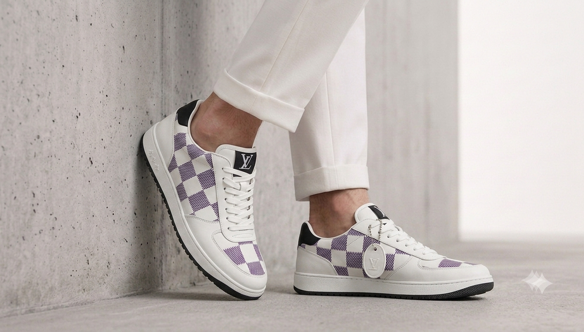Lo-uis v-ui-ttion shoes