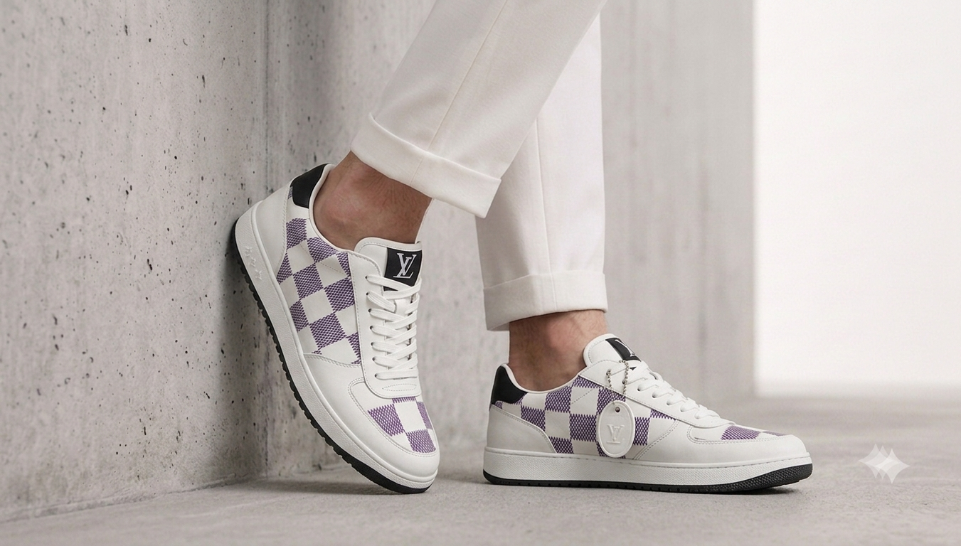 Lo-uis v-ui-ttion shoes