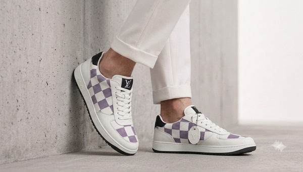 LO-UI-S VUI-T-ON SHOES