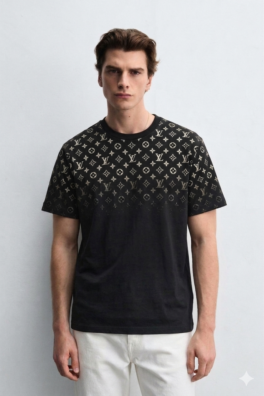 L-ou-i V-toin T-shirt.