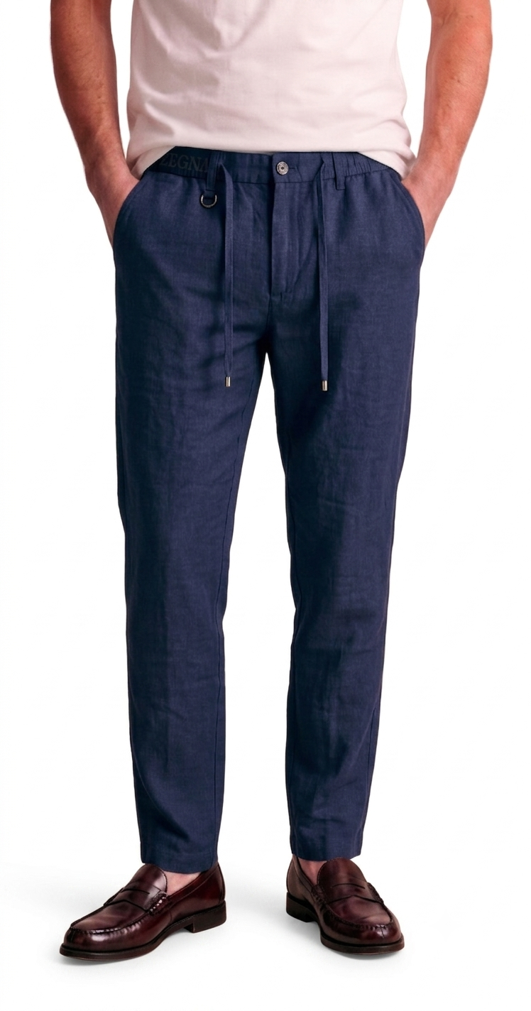 Loro piana linen pant