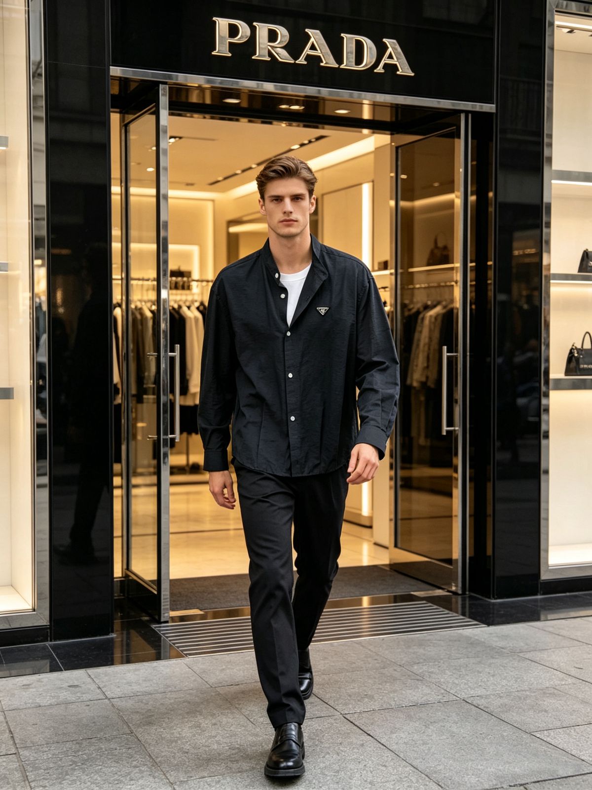 PRADA SHIRT-