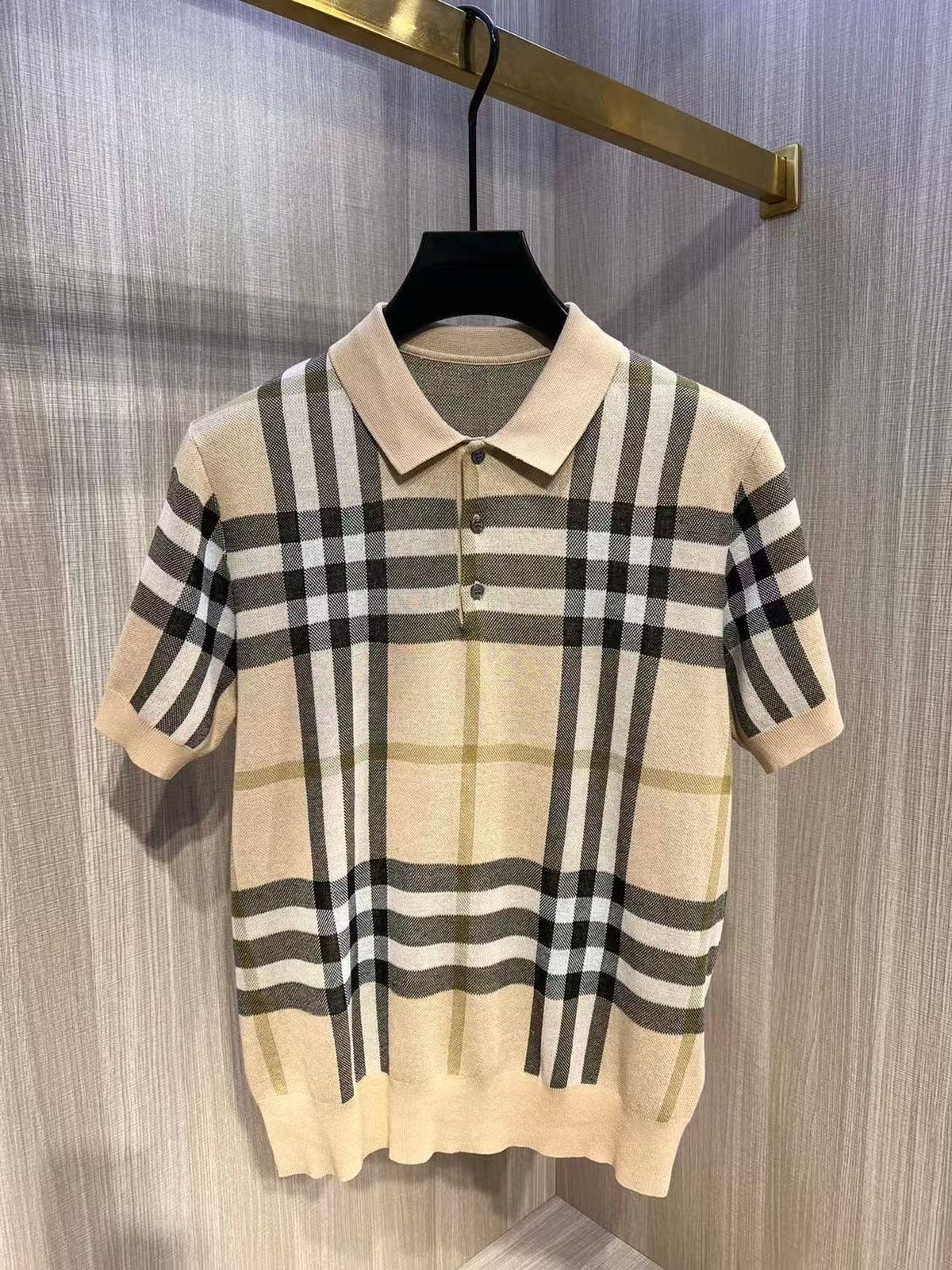 BurbArry polo shirt