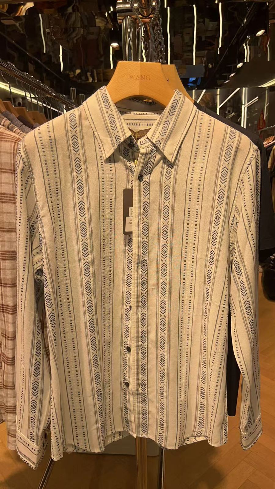 LORO PIANA SHIRT-