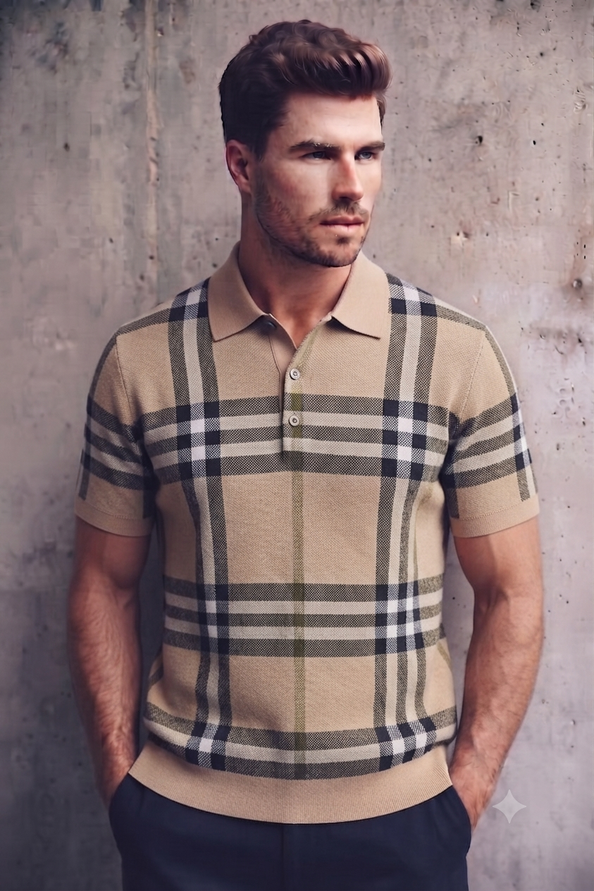 Burberry polo shirt
