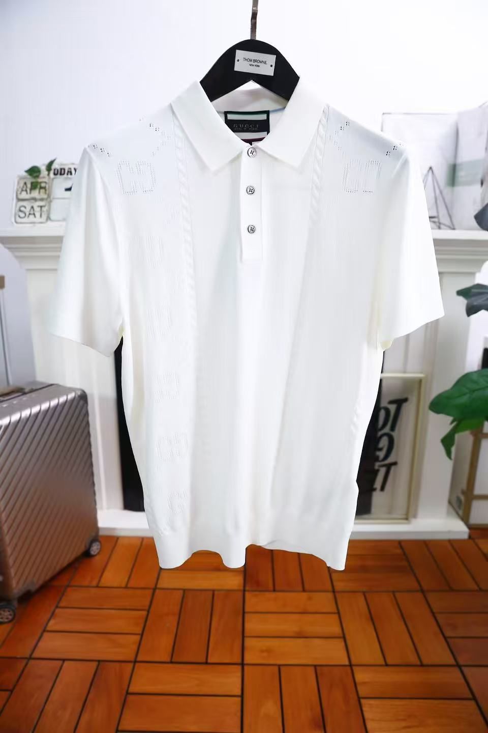 G-U-C-C-I POLO SHIRT
