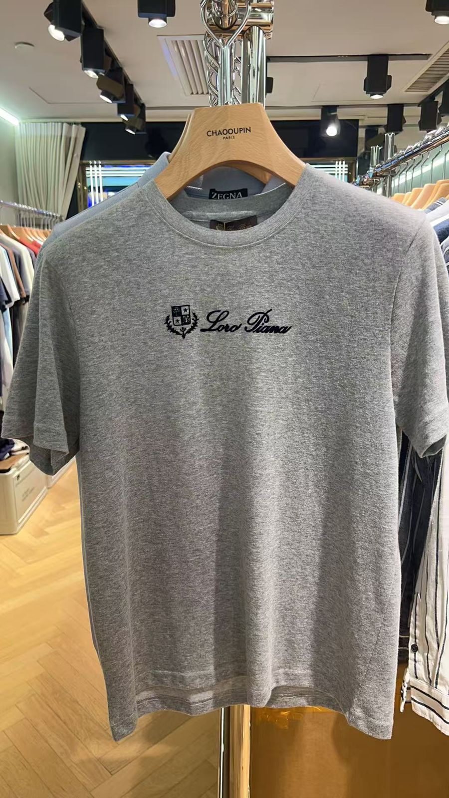 LORO PIANA T-SHIRT.
