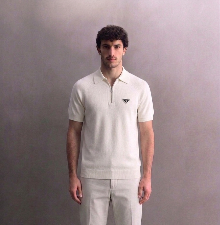 Prada T-shirt. polo shirt